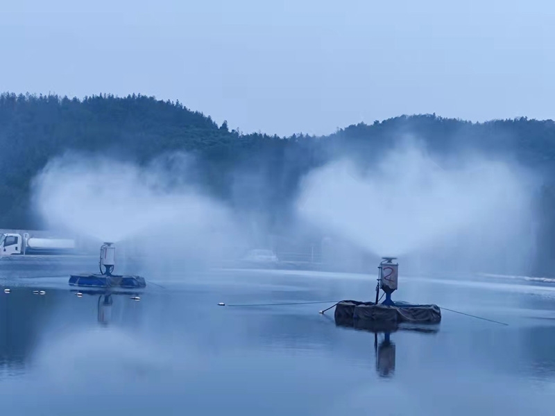 漂浮式機械霧化蒸發器