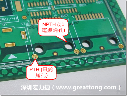 電路板上為何要有孔洞？何謂PTH/NPTH/vias(導通孔)