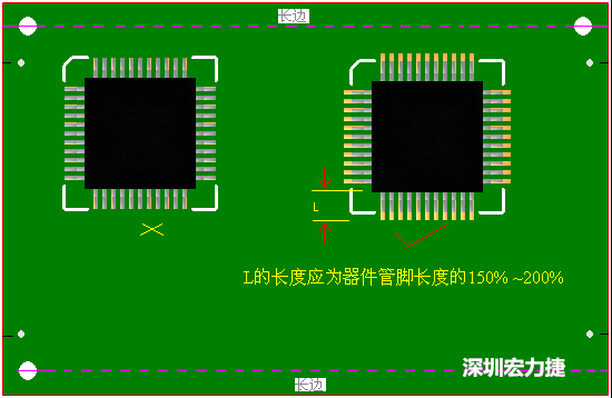 從貼片焊接的角度談如何優化PCB設計-深圳宏力捷