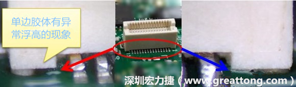 電路板(PCB)上綠漆(solder mask) 的厚度會造成焊錫不良？