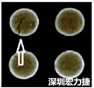  圖5：BGA元件制造商提供的外形圖。