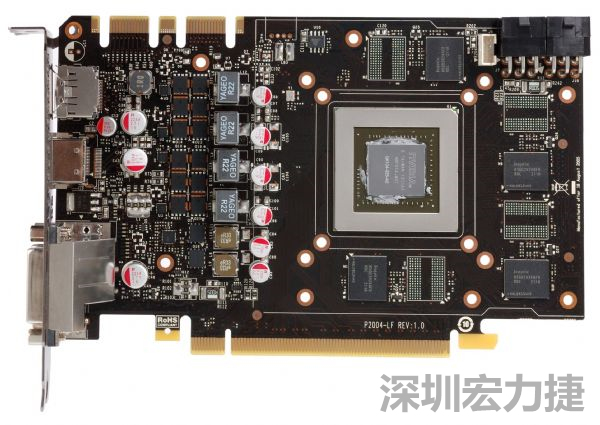 FPGA、GPU等高復雜度整合晶片，因為引腳過多，必須搭配HDI板進行功能整合。