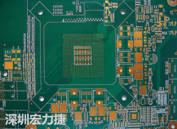 目前HDI在性價比較高的層數大多在6層上下。