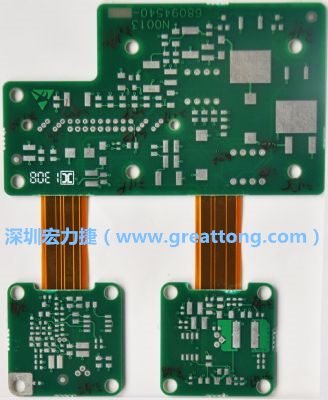 FPCB可作為多片功能載板的連接軟式板材。