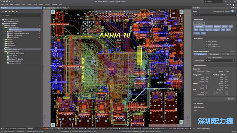 Altium Designer 是原Protel軟件開發商Altium公司推出的一體化的電子產品開發系統，主要運行在Windows操作系統。