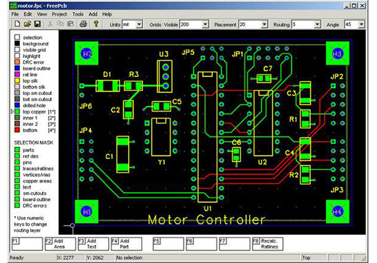 PCB設計布局規則及技巧