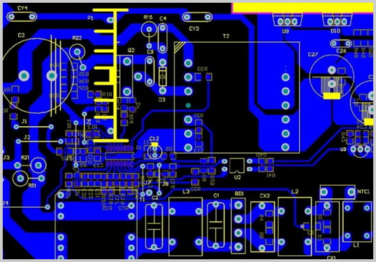 PCB電路板扇孔的優點及設計原則